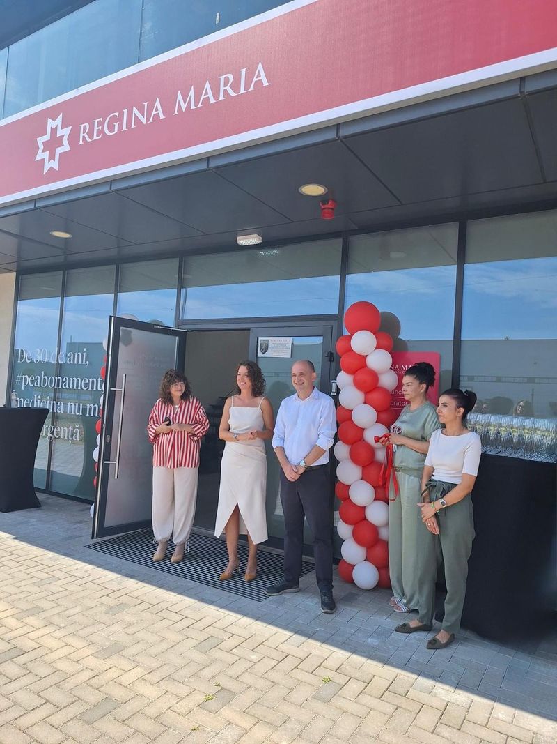 Policlinică Regina Maria inaugurată în Parcul Industrial Eurobusiness