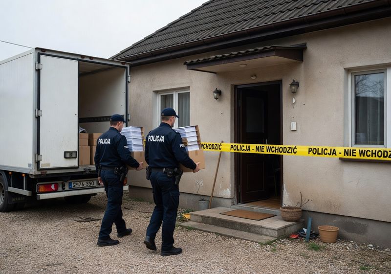Poliția Bihor a efectuat trei percheziții într-un dosar de înșelăciune în transporturi