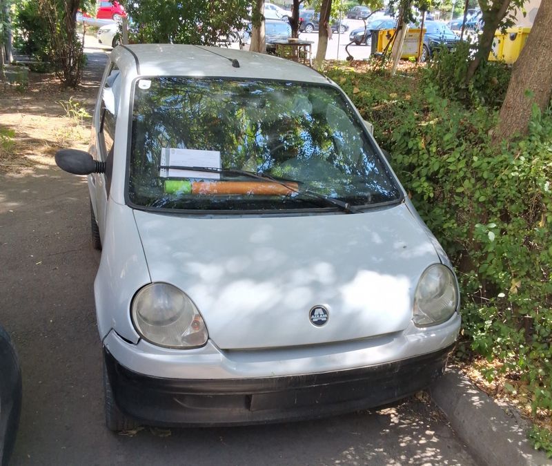 Poliția Locală a depistat un AIXAM fără stăpân pe strada Sovata