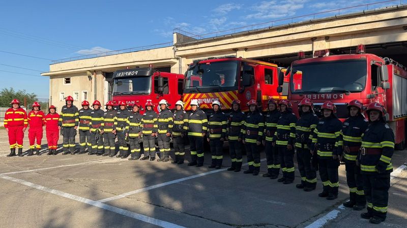 Pompierii din Marghita deschid porțile la 69 de ani