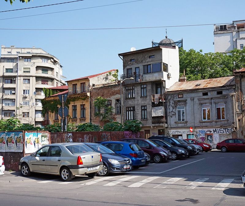 Parcare de mașini în București