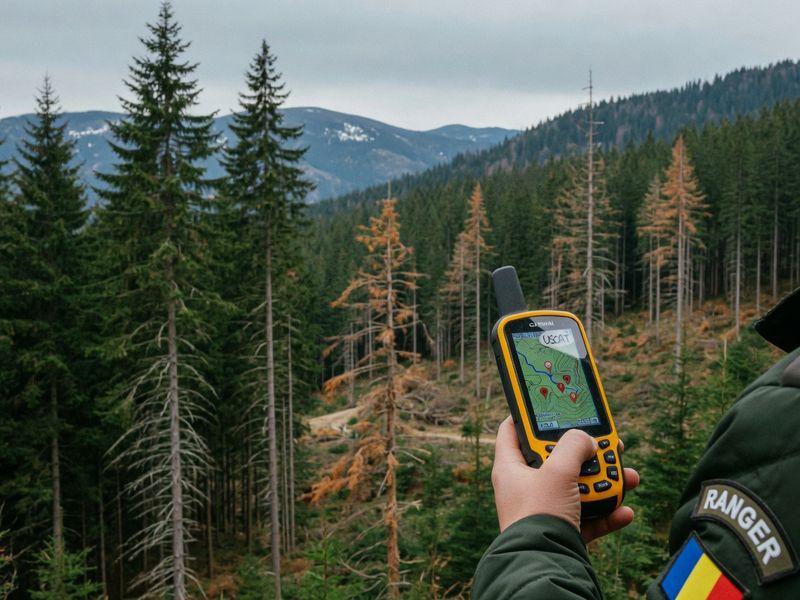 Reguli noi pentru pădurile din Bihor: raportare prin GPS în 24 de ore pentru dăunători