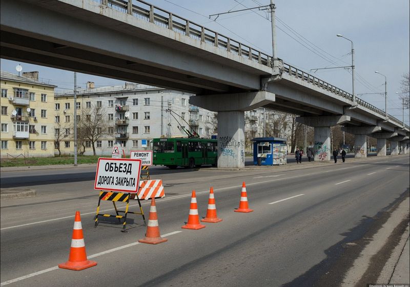 Restricții pe strada Dragoș Vodă: Primăria Oradea închide traficul sub podul CFR