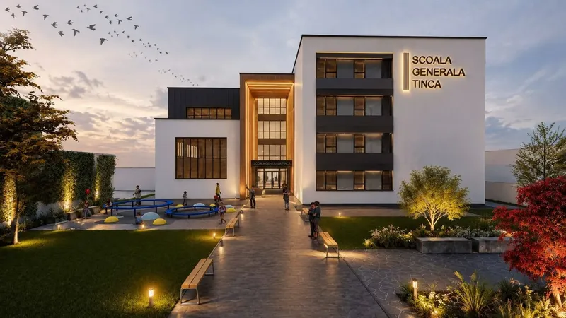 Scoala Tinca