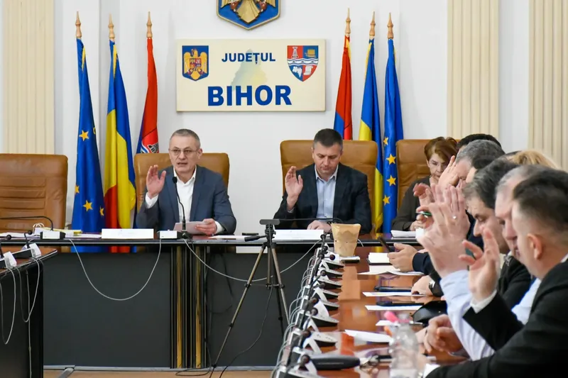 Sedinta Consiliu Judetean