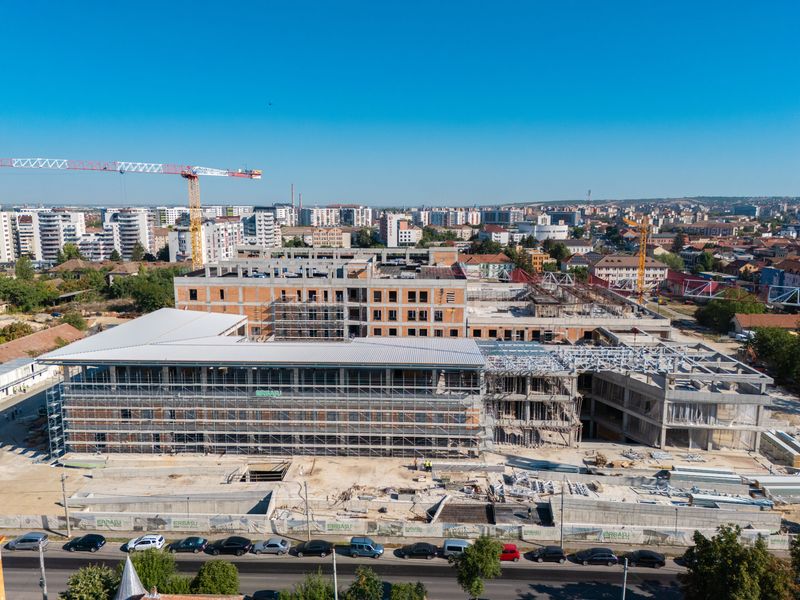 Spitalul de boli infecțioase iese din PNRR. Costuri urcate la 142 mil. euro