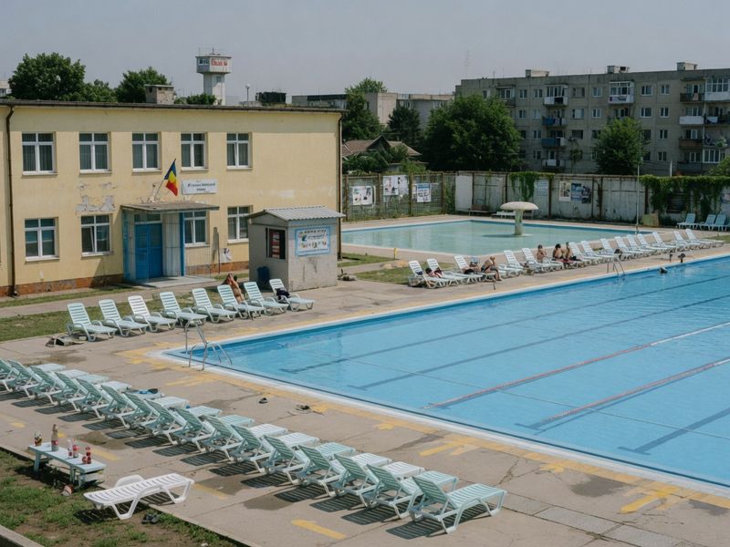 Ștrandurile și piscinele deschise în Oradea pentru sezonul estival 2026