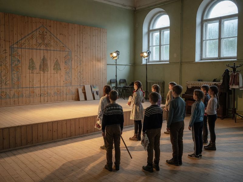 Tabără de teatru în Oradea: elevi din Bihor și Chișinău pe scenă la Arcadia