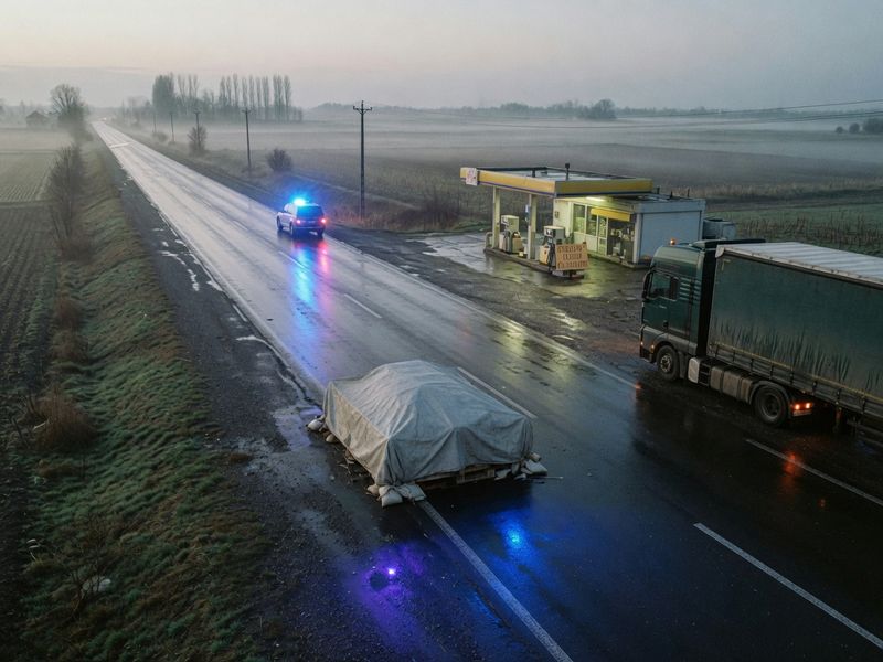 Tânăr turc din Oradea, mort pe DN 79 după impact cu un autotren