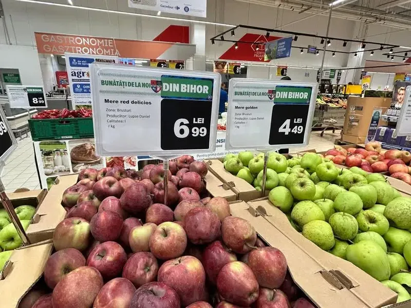 Mere locale Bihor la Carrefour ERA Oradea