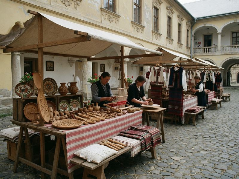 Târgul Meșterilor Populari aduce 142 de meșteri la Muzeul Țării Crișurilor, 13-19 iulie 2026