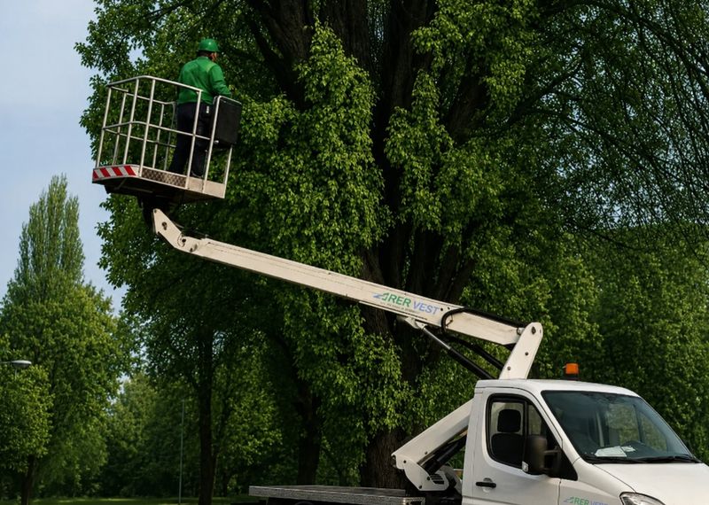 Toaletări și doborâri de arbori pe 15 adrese din Oradea, 24–28 august