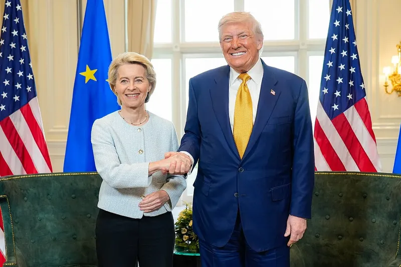 Trump si Ursula