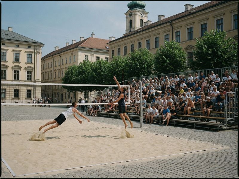 Turneul internațional de beach volley din Oradea și-a aflat campionii