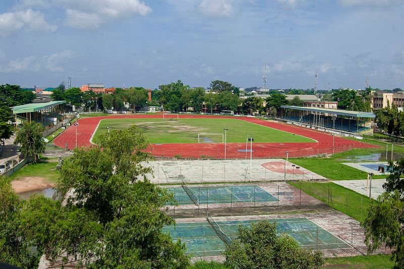 Teren de fotbal, vedere de ansamblu