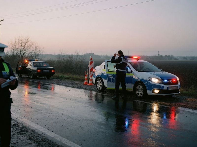 Urmărit național pentru infracțiuni rutiere, reținut la Mădăras