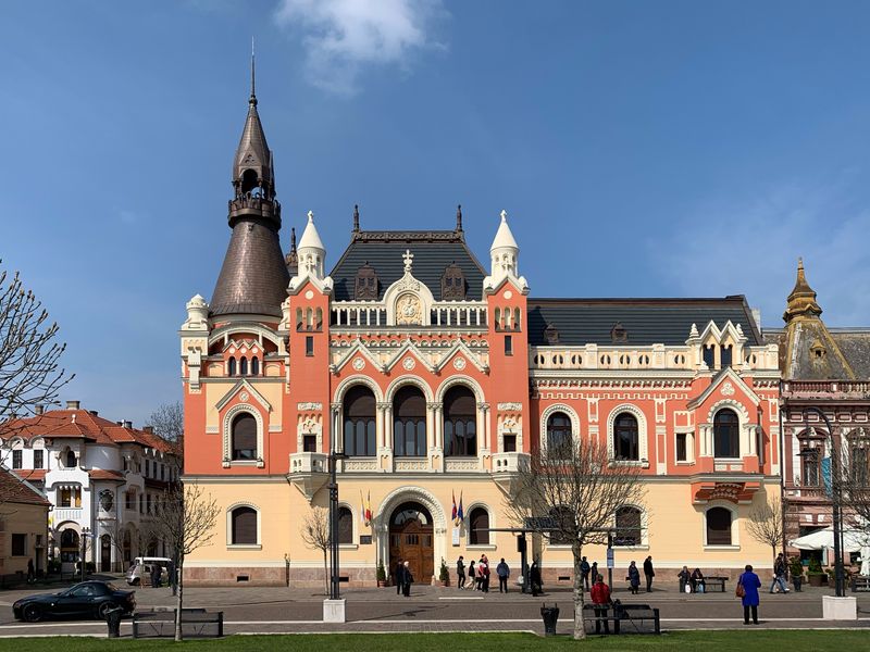 Sediul Bibliotecii Judetene din Oradea