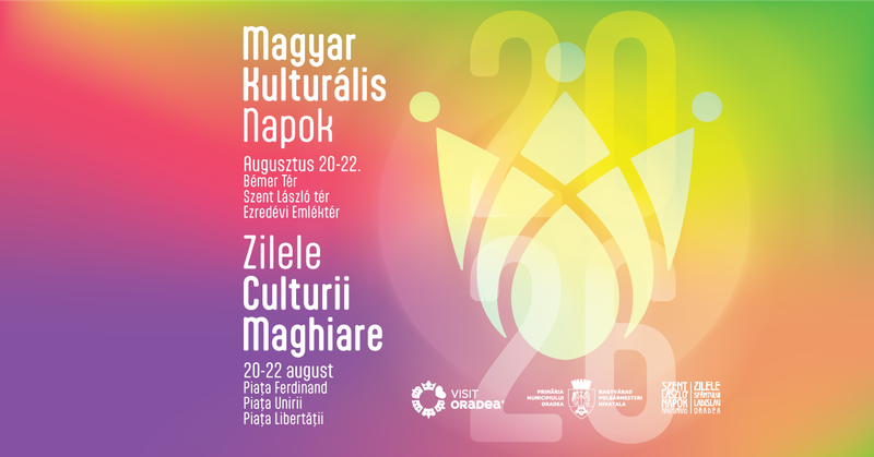 Zilele Culturii Maghiare aduc care cu flori și concerte în Oradea